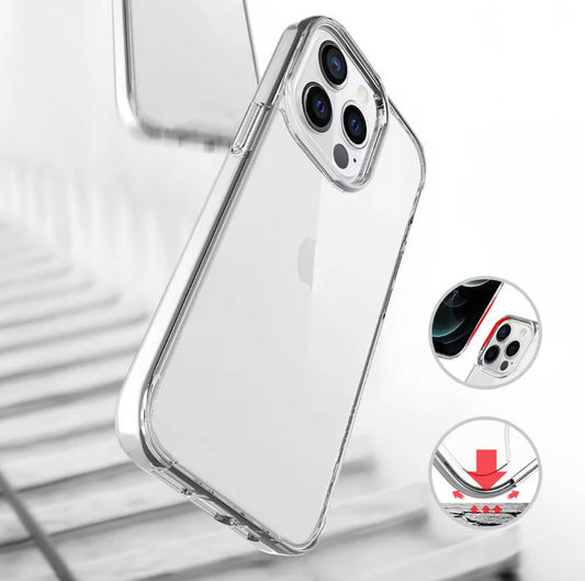 Coque Silicone Unie Transparent Apple