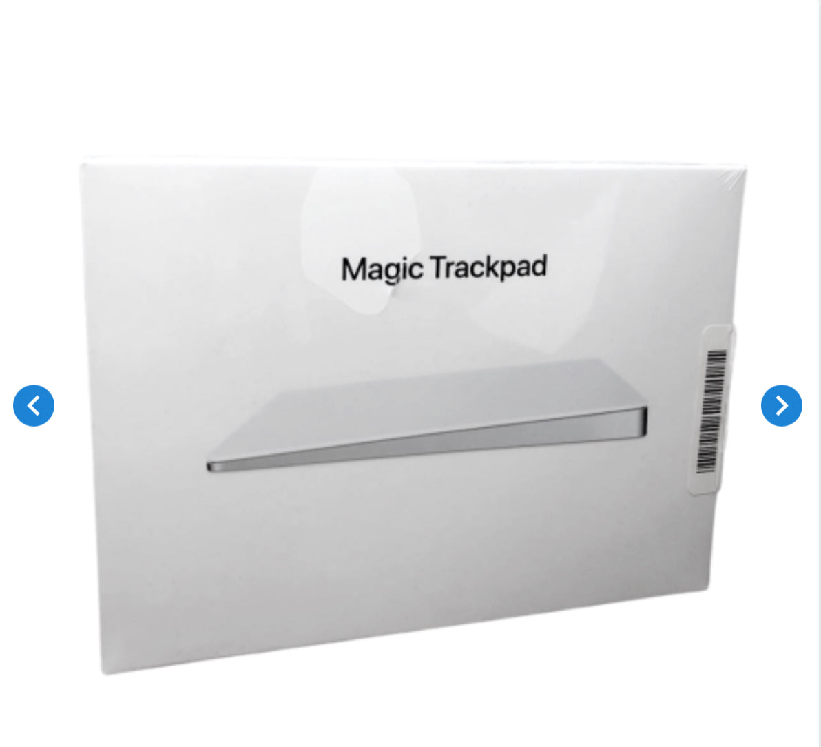 Pavé Tactile Magic Trackpad 2 - Argent (Apple) Originale