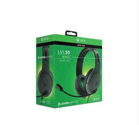 Casque Filaire XBOX ONE PDP LVL50