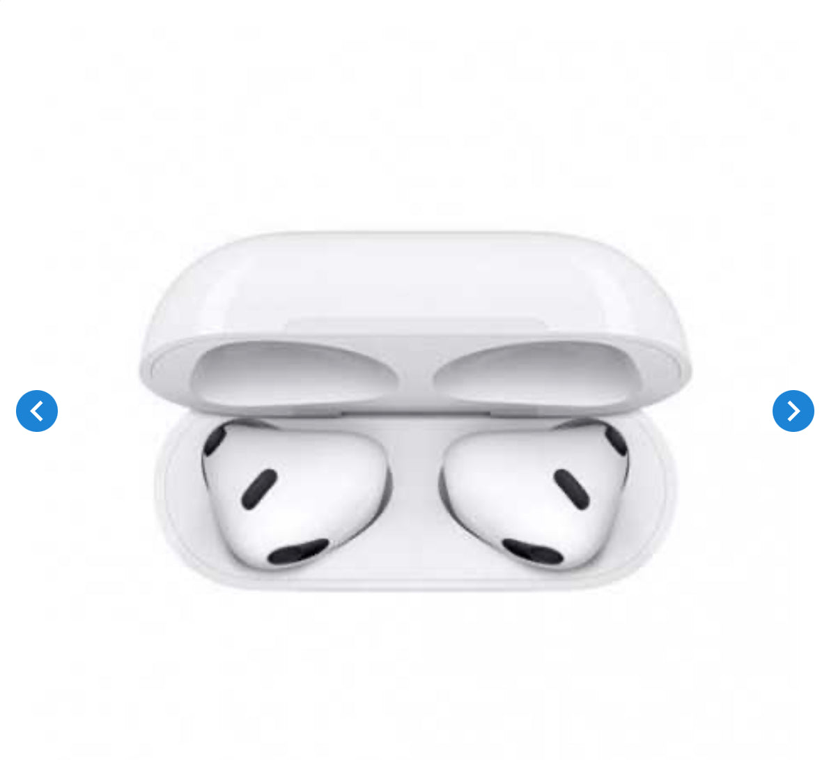 AirPods 3 2022 avec Boîtier de charge Lightning - Retail Box (Apple)