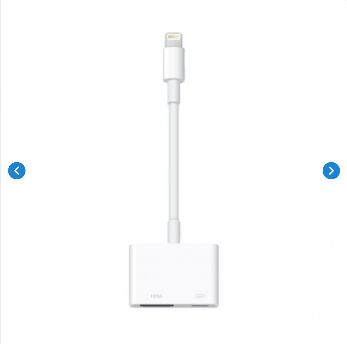 Adaptateur Lightning / HDMI (Apple) MW2P3ZM/A