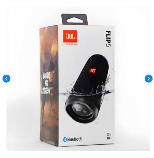 Enceinte Bluetooth sans fil JBL Flip 5 Noir