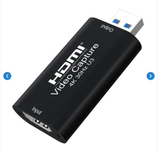 Carte D'Acquisition Vidéo 4K HDMI Vers USB