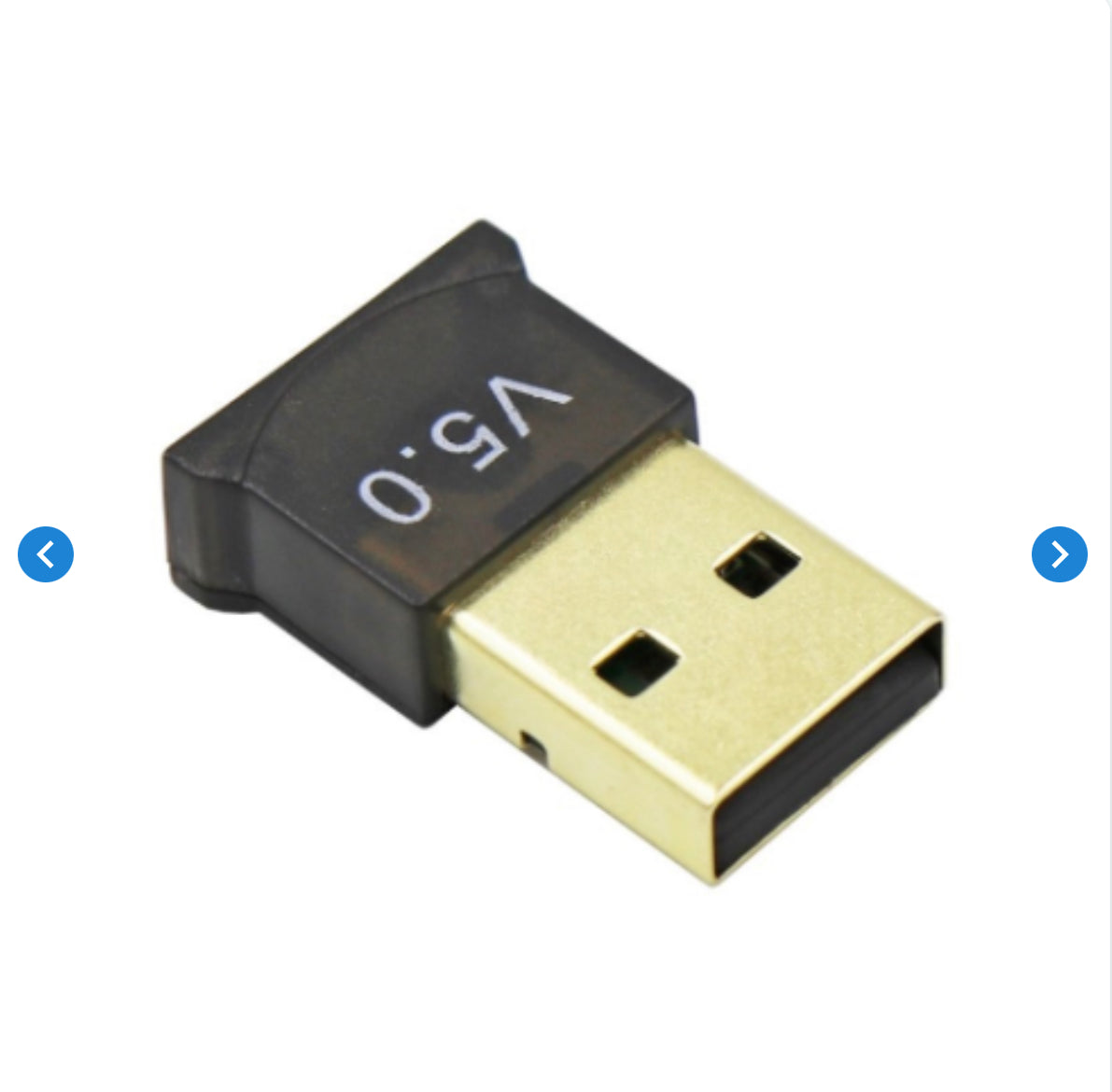 Adaptateur USB Bluetooth 5.0 - Noir