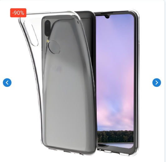 Coque Transparent ESSENTIELB pour Huawei P Smart 2019