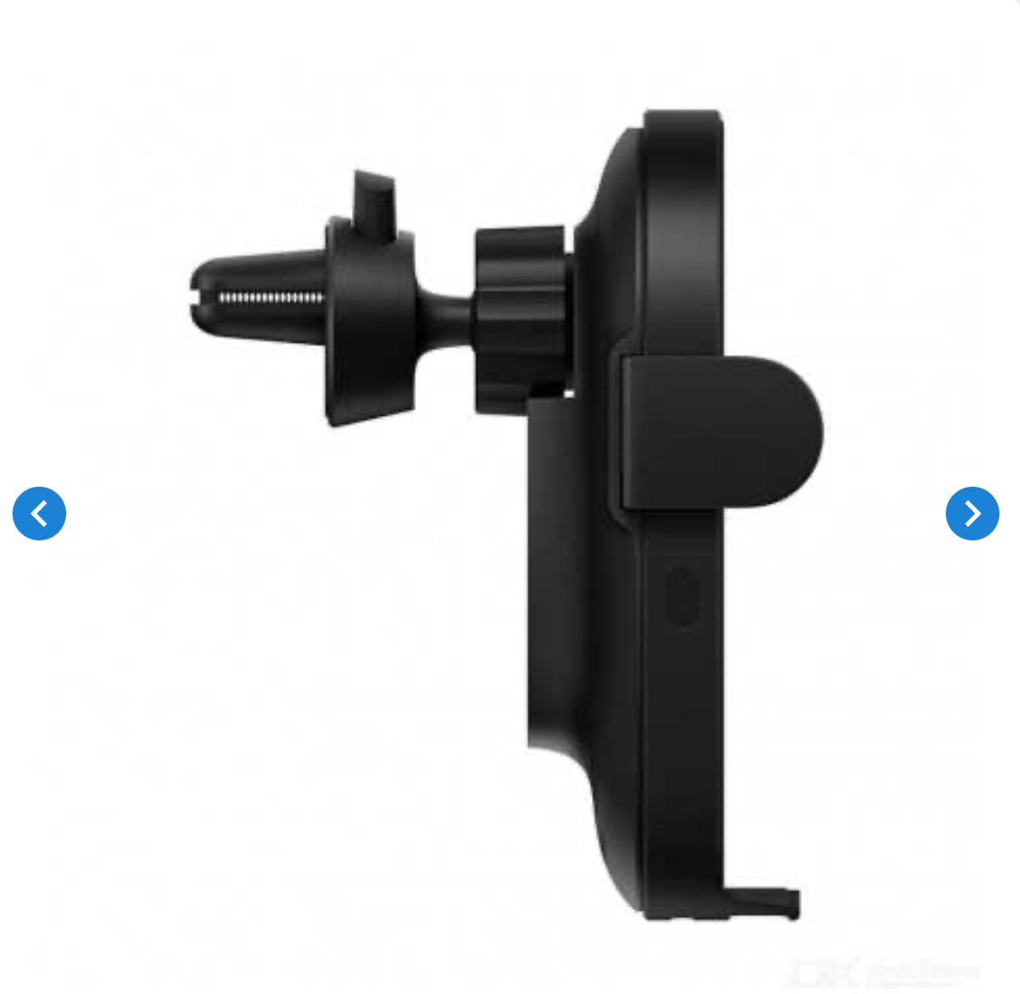 Support Voiture Chargeur à Induction Xiaomi 20 W Noir