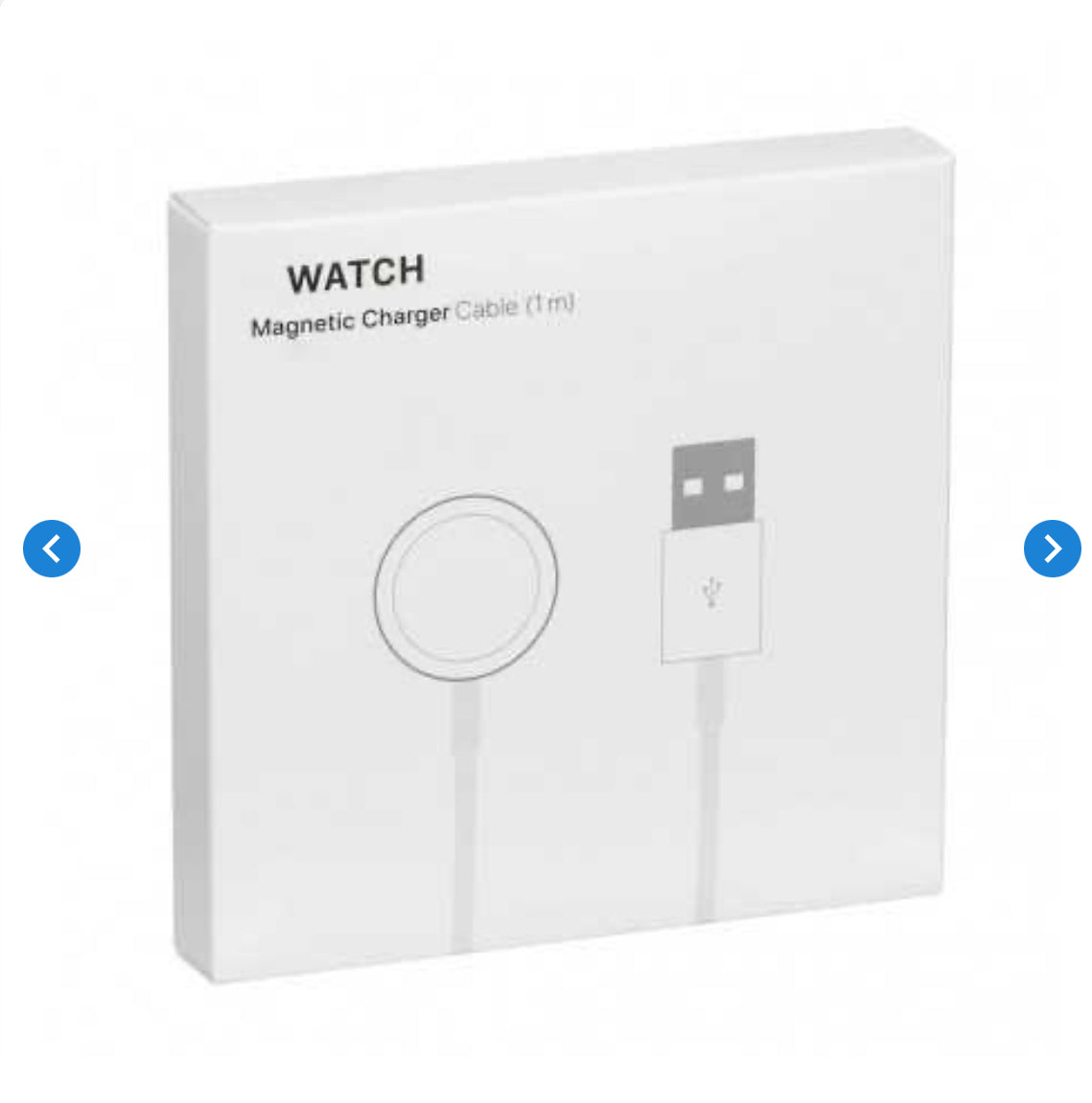 Câble USB / Charge Magnétique pour Apple Watch (Compatible)