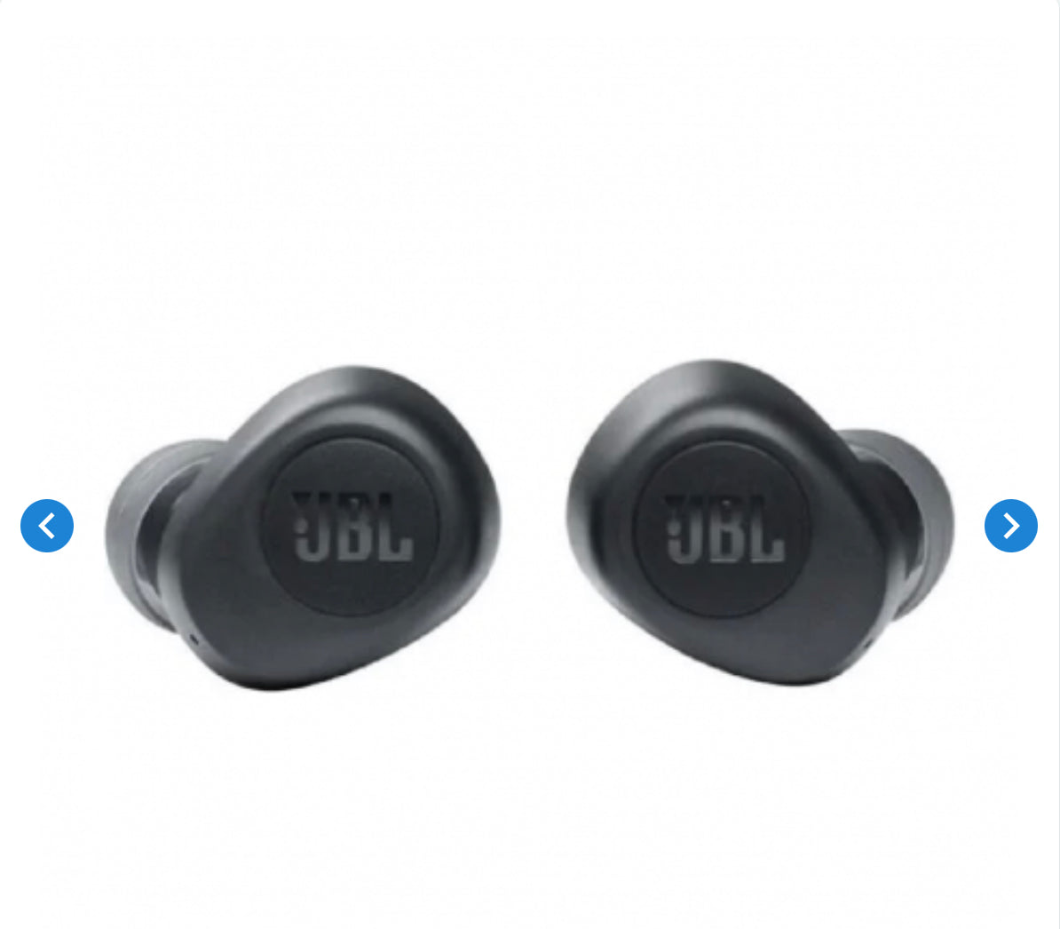 Écouteurs Bluetooth JBL Wave 100 - Noir