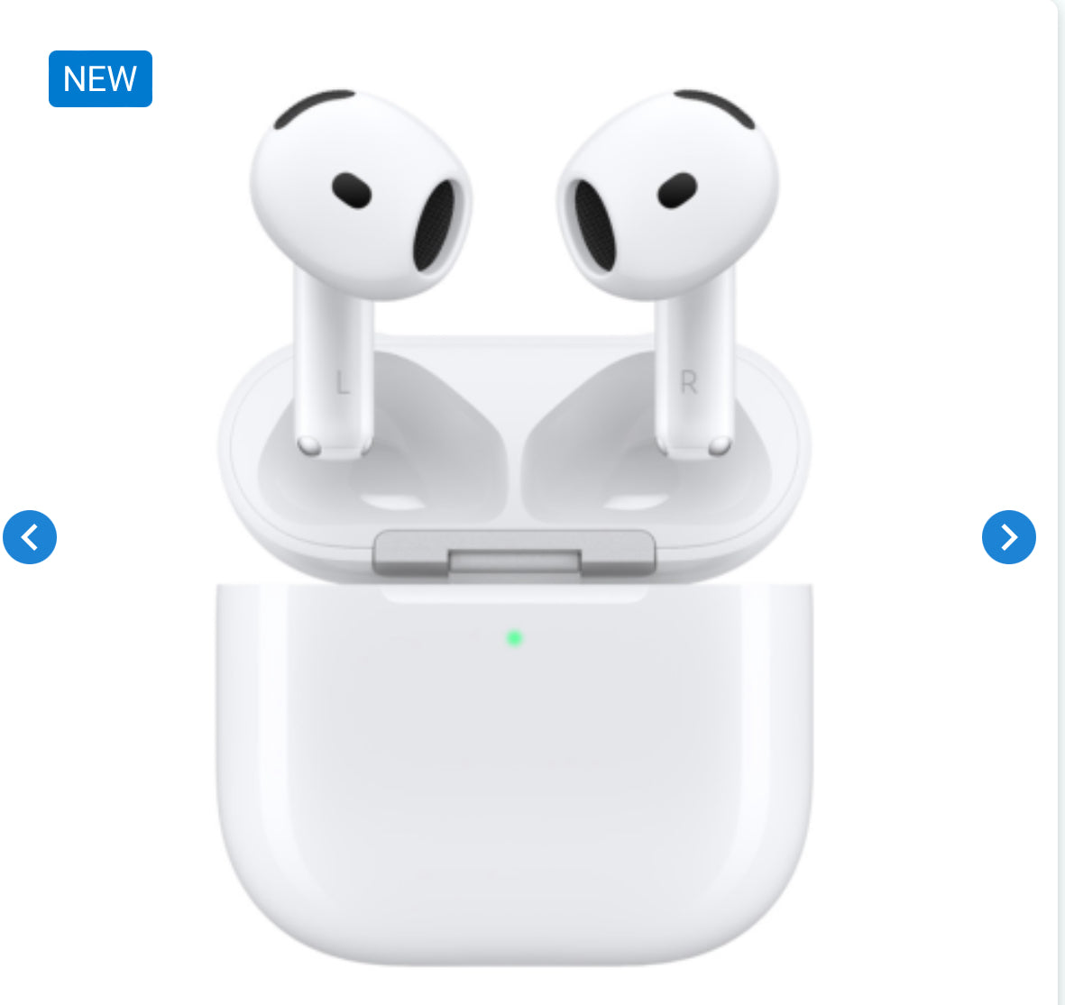 AirPods 4 - MXP63ZM/A