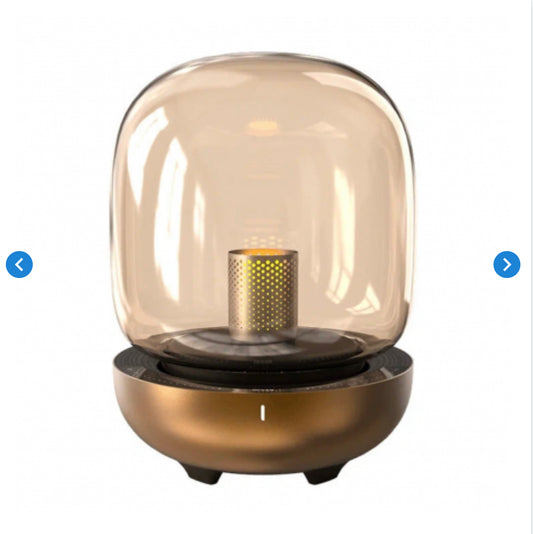 Lampe de chevet avec Enceinte Bluetooth Xiaomi Midian - Bronze