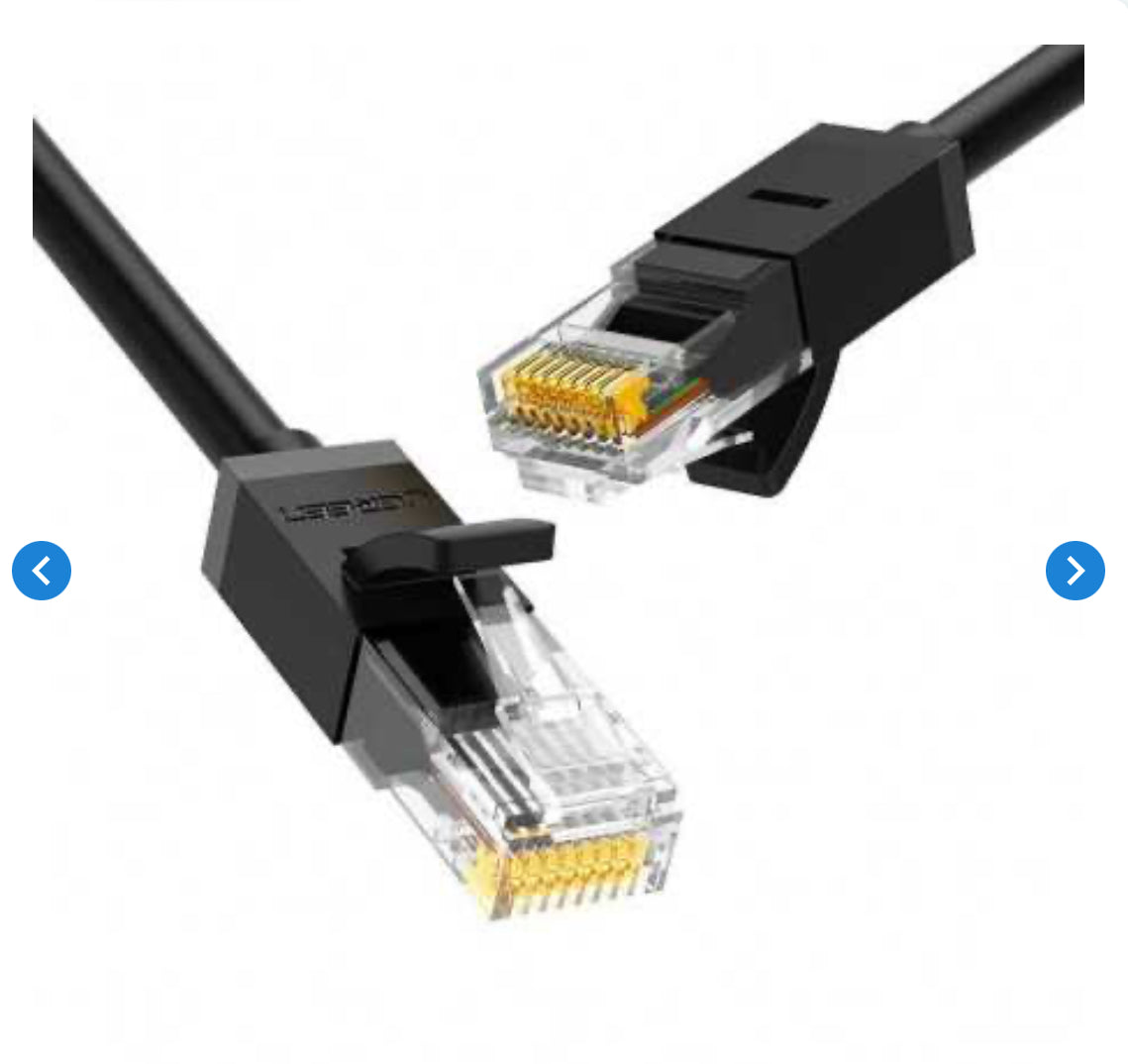 Câble Ethernet Cat 6 U/UTP UGREEN - 50M