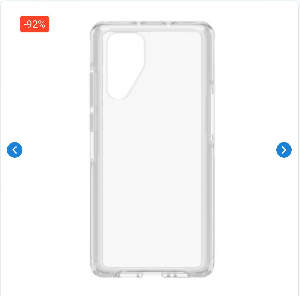 Coque de Protection Transparente OtterBox Symmetry Huawei P30 Pro