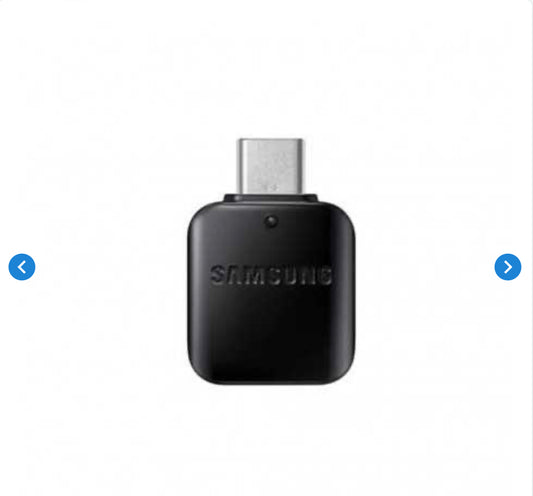 Adaptateur Micro USB/Type-C Samsung Noir - Retail Box (Origine)