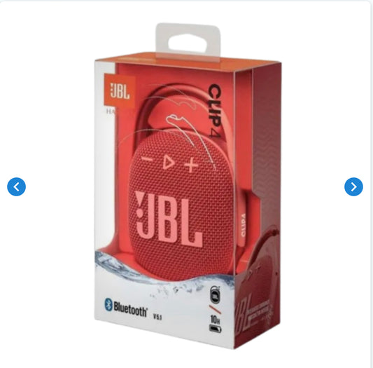 Enceinte Bluetooth Portable JBL CLIP 4 Rouge