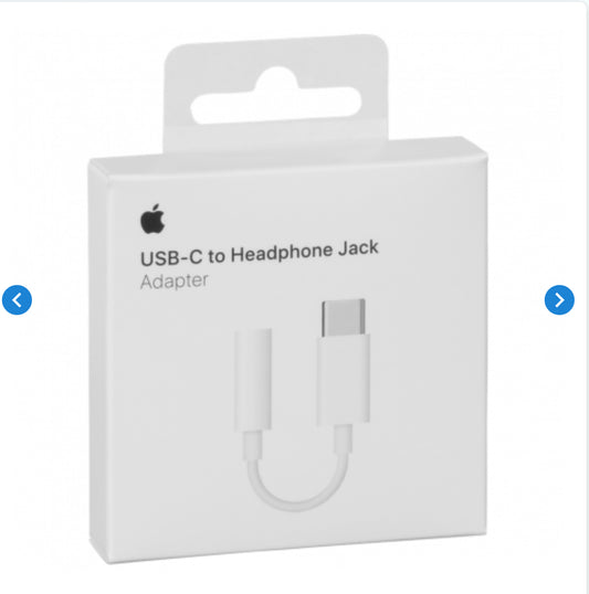 Adaptateur Type C / Jack 3,5 mm - Retail Box (Apple)