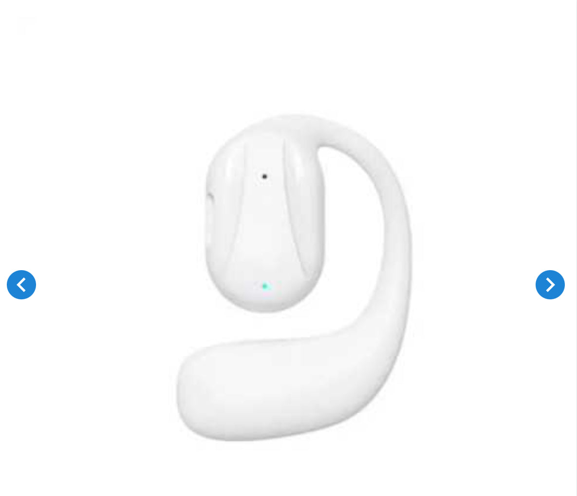 Oreillette Bluetooth Gauche OWS YJ-77 - Blanc