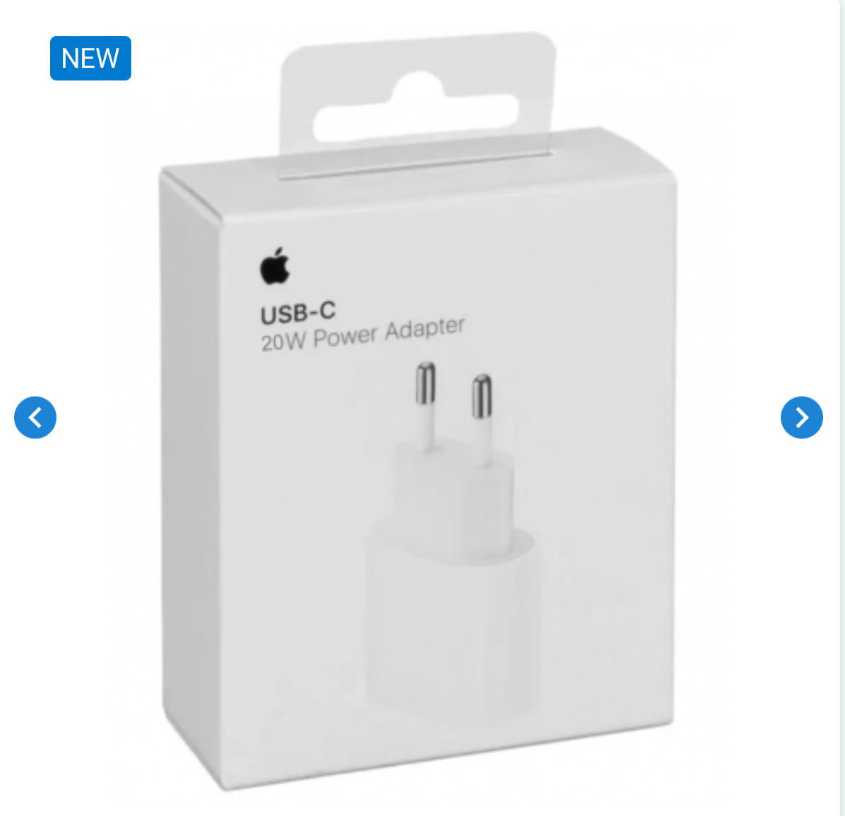 Adaptateur Secteur USB-C 20W - Vrac (Apple) Originale