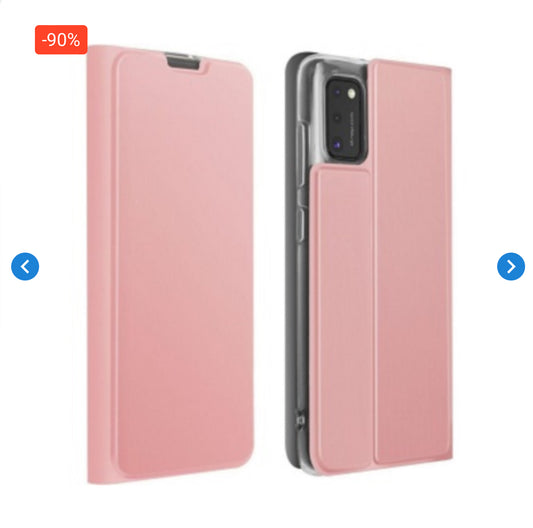 Etui ESSENTIELB pour Samsung Galaxy A41 Rose