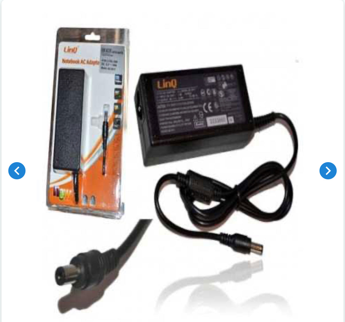 Chargeur Secteur PC Acer 60W 19V / 3.16A Embout 5.5*1.7mm LinQ AC-6017