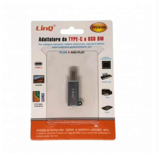 Adaptateur USB-C/ USB BM LinQ TPC9104