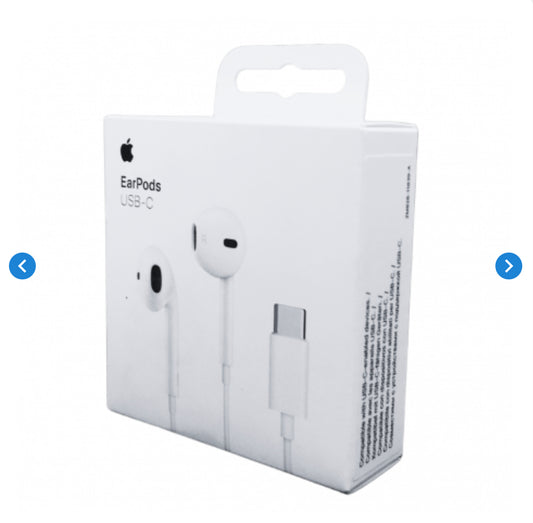 Ecouteurs Kit Main Libre USB-C EarPods - Retail Box (Apple) Originale