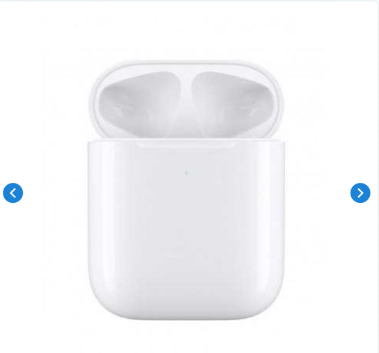 Boîtier de Charge sans Fil pour AirPods - Retail Box (Apple) Originale