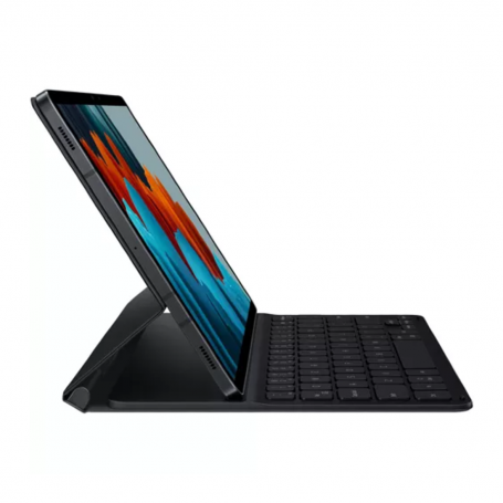 Housse/Clavier Samsung pour Galaxy Tab S8/S7 - Français AZERTY - Noir