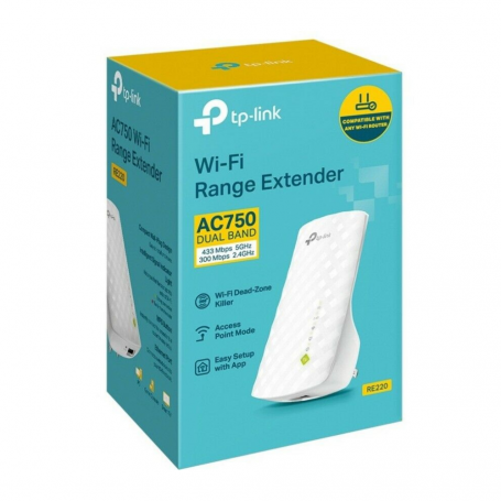 Amplificateur Répéteur WiFi AC 750 Mbps TP-Link RE190