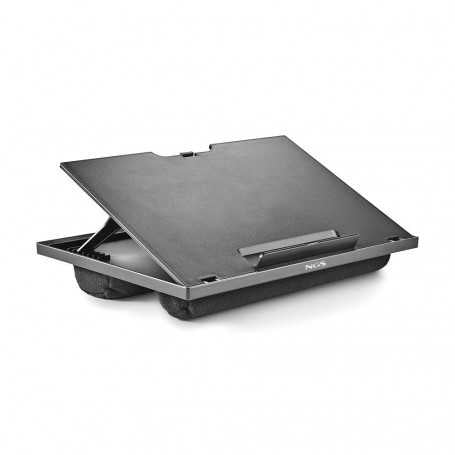 Support d'Ordinateur Portable NGS Lapnest 15.6" Avec Coussins - Noir