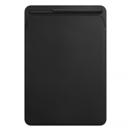 Housse Cuir Apple Leather Sleeve pour iPad pro 10.5" - Noir