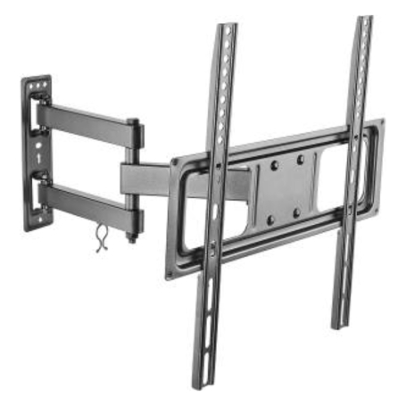 Support TV Mural Orientable De 32" A 55" Extra Slim 35KG