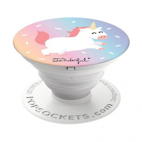 Support Téléphone Pop Socket TRIBE - Unicorn