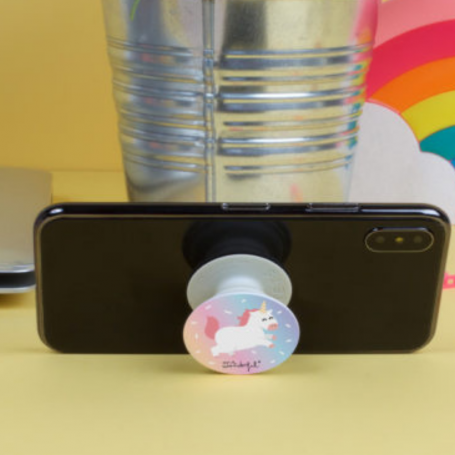 Support Téléphone Pop Socket TRIBE - Unicorn