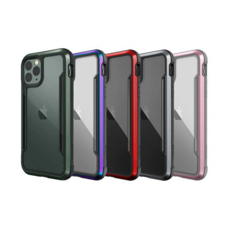 Coque Protection Multicolore 360° Avant et Arrière - iPhone XR Noir