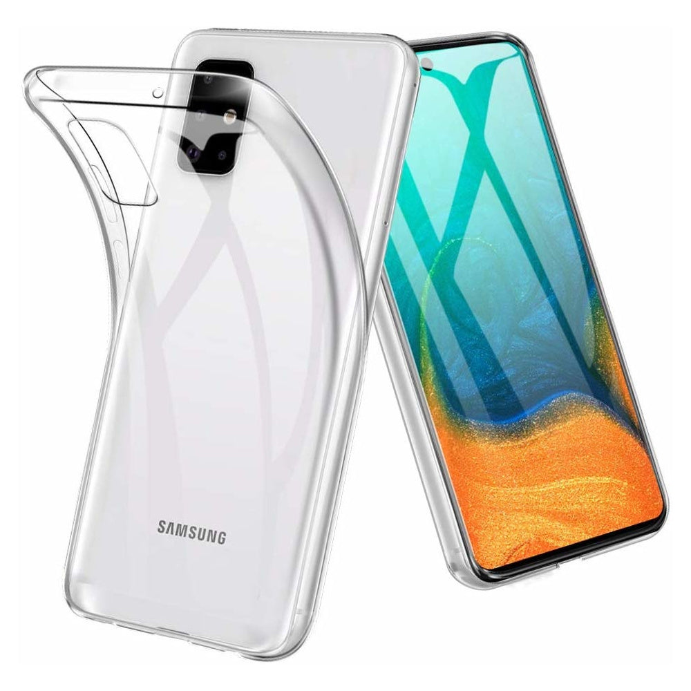 Colorfone Coque Coolskin3T pour Samsung  Transparent Blanc