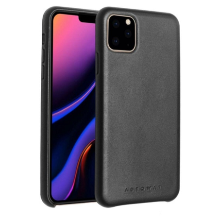 Etui Cuir ADEQWAT pour iPhone 11 Pro Noir