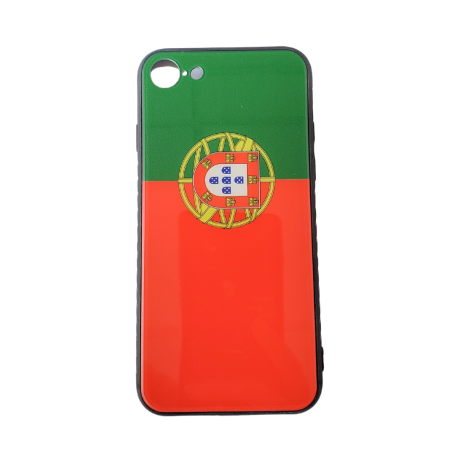 Coque de Protection en silicone - Série Drapeau - iPhone 7/8G